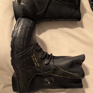 U.S. Army Black Combat Boots